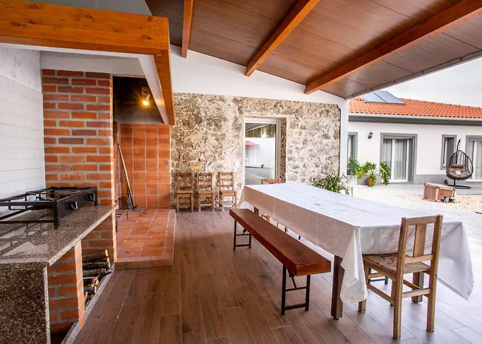 Hébergement de vacances Quinta Do Vale Vendeiro Figueira da Foz